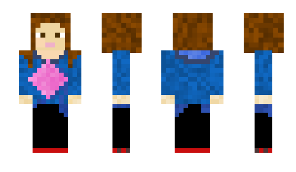 Minecraft skin Jellybeany