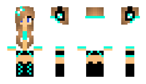 Minecraft skin SwagYolo