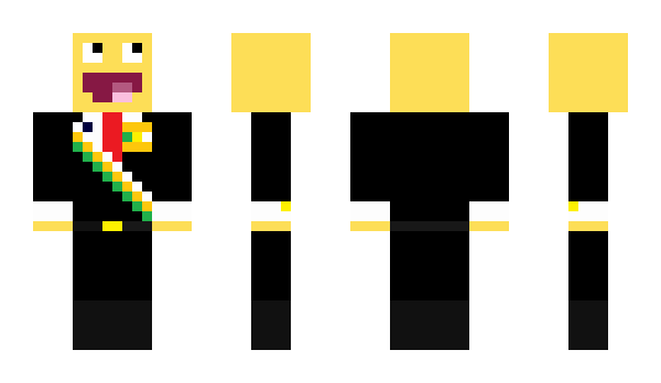 Minecraft skin YannMobidic
