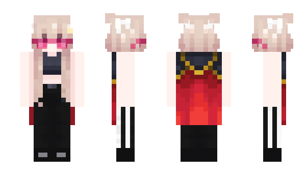 Minecraft скин по нику Thria