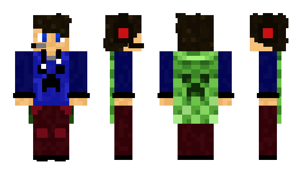 Minecraft skin HeroWarriors