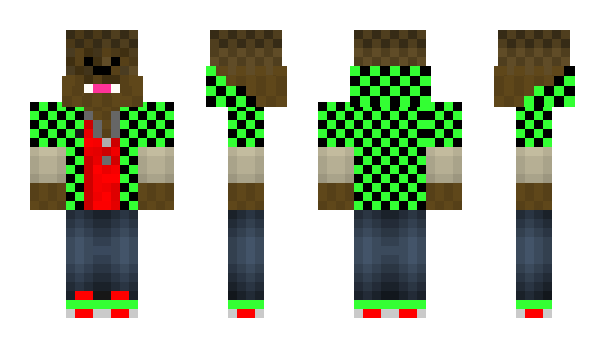 Minecraft skin LukasB03