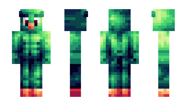 Minecraft скин по нику StJay
