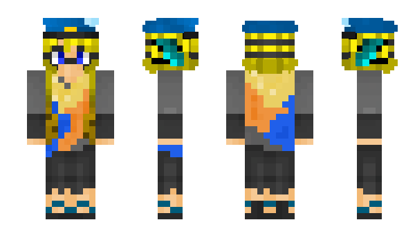 Minecraft skin calamity_14