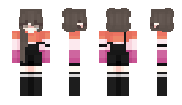 Minecraft skin slendersteak