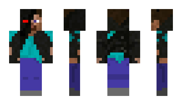 Minecraft скин по нику 31K3