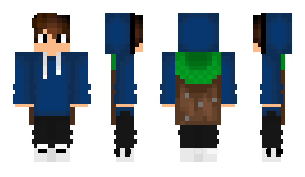 Minecraft скин по нику LasterMC