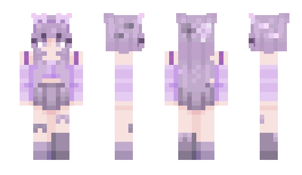 Minecraft скин по нику ZenitsuAgatsma