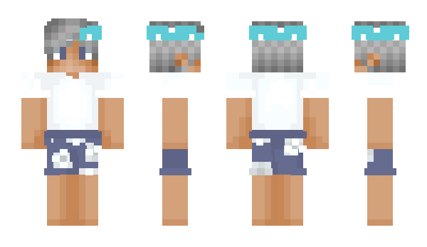 Minecraft skin B4Sa