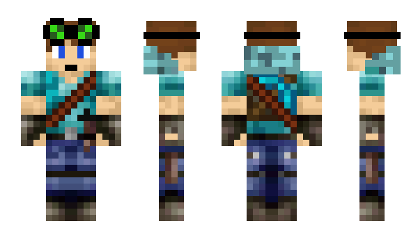 Minecraft skin Edgema