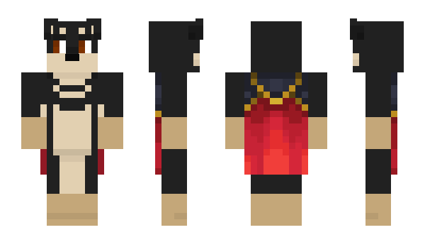 Minecraft skin Clawhauser