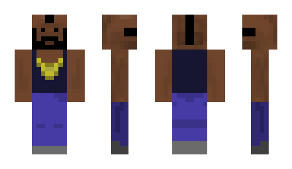 Minecraft skin 03v