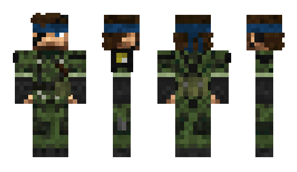 Minecraft скін по ніку CoarseLemonade