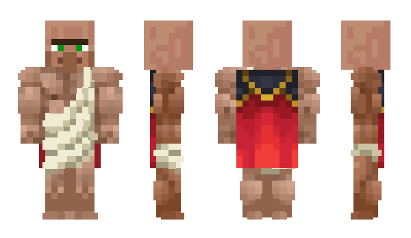Minecraft скін по ніку PAOLOELCAUSA