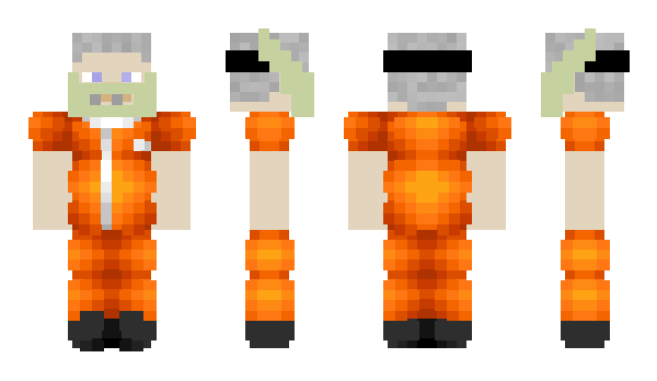 Minecraft skin Devzy