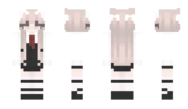 Minecraft skin _kitcat