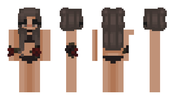 Minecraft skin infle