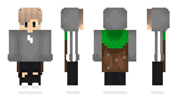 Minecraft скин по нику teorossiDVG