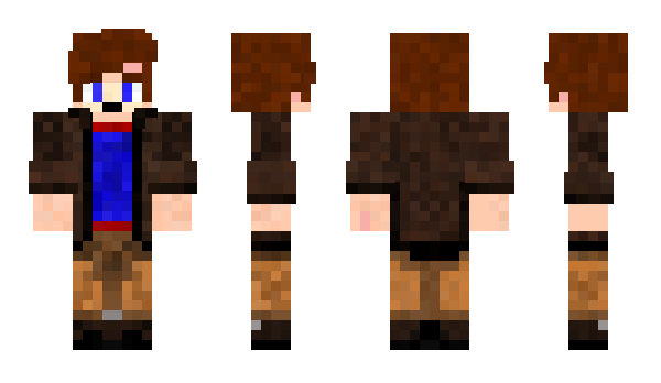 Minecraft skin Randillion