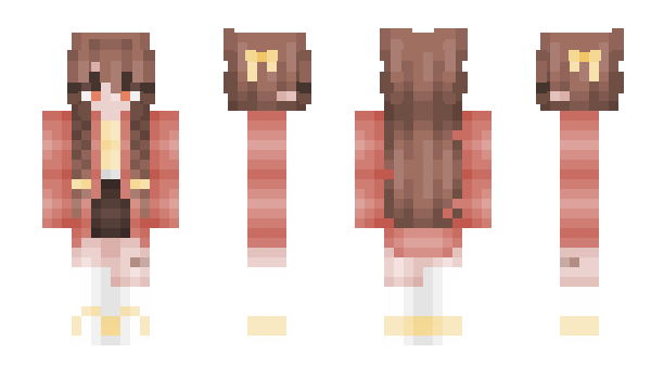 Minecraft skin Meezi