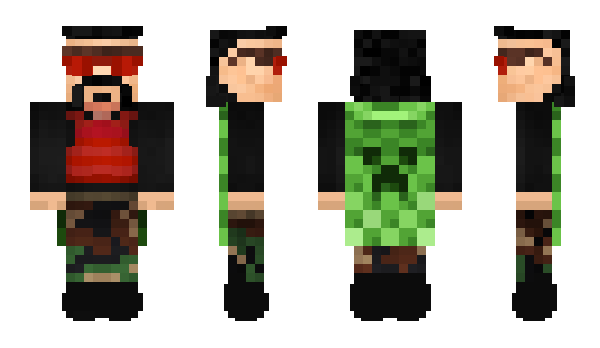 Minecraft скин по нику DrPredator