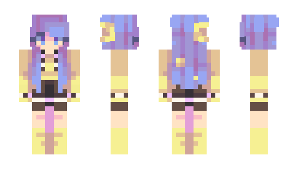 Minecraft скин по нику Michigami