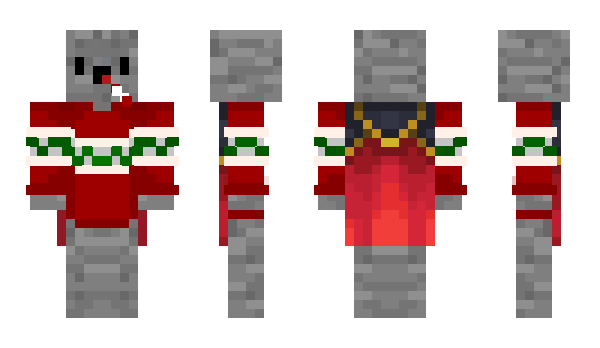 Minecraft скін по ніку RobbMack