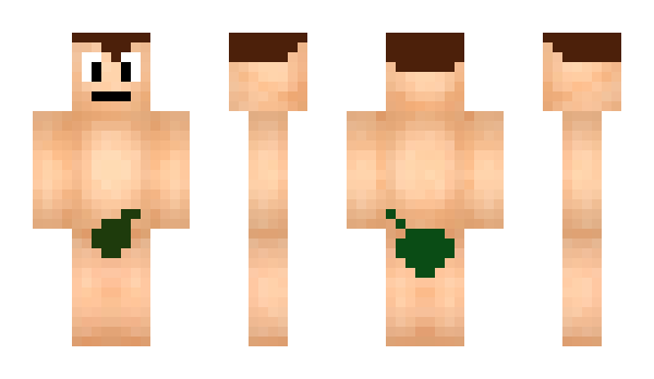Minecraft skin RudiGaming