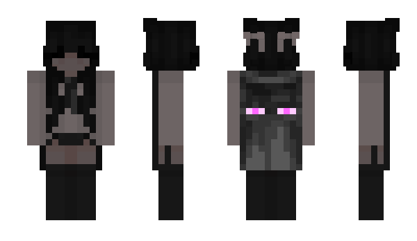 Minecraft skin Strawflowers