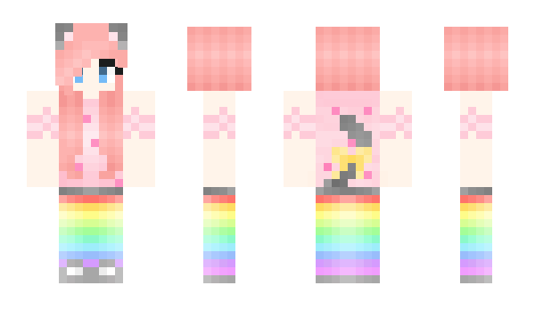 Minecraft skin Lei_Mu