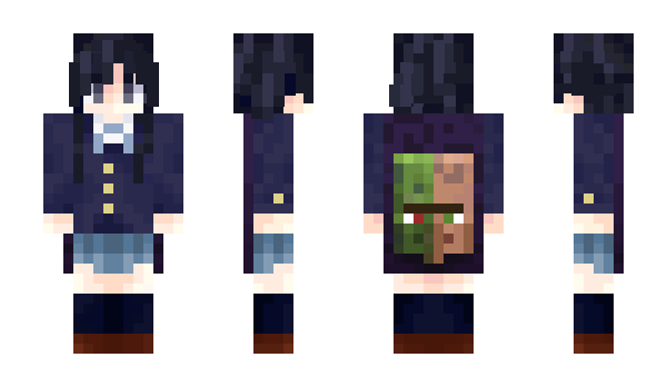 Minecraft skin MaltBreath