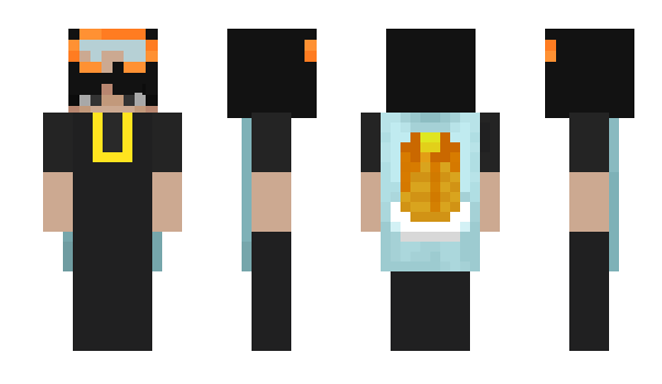 Minecraft скин по нику qxleo