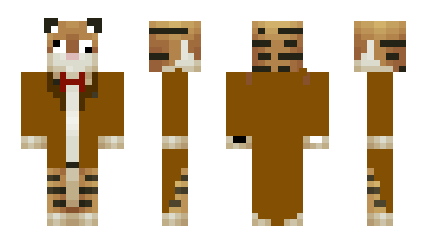 Minecraft skin RazerNox