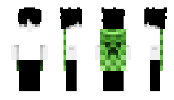 Minecraft скін по ніку sneakyqod