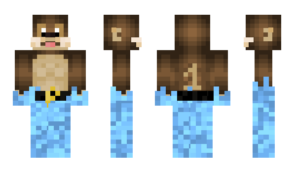 Minecraft скін по ніку Ohpp