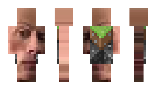 Minecraft skin ___Bozo___