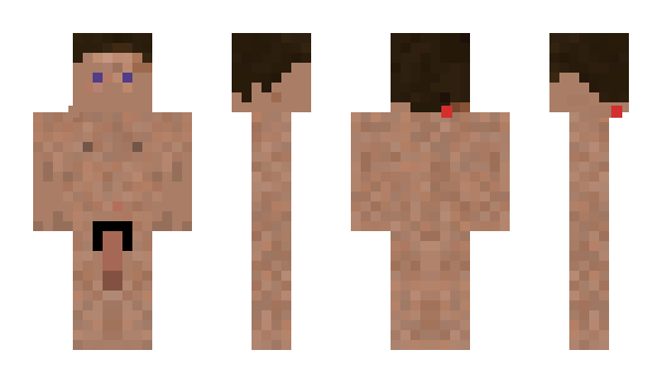 Minecraft skin AfroDave