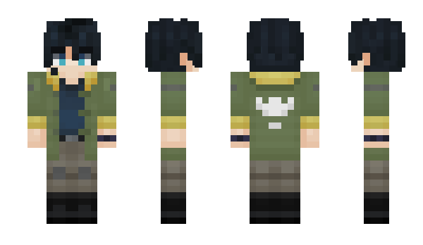 Minecraft скін по ніку EEWQ