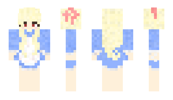 Minecraft skin Merria