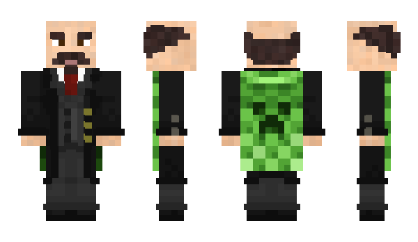 Minecraft скін по ніку boss_maincraft