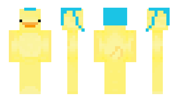 Minecraft скин по нику CreamyKeys