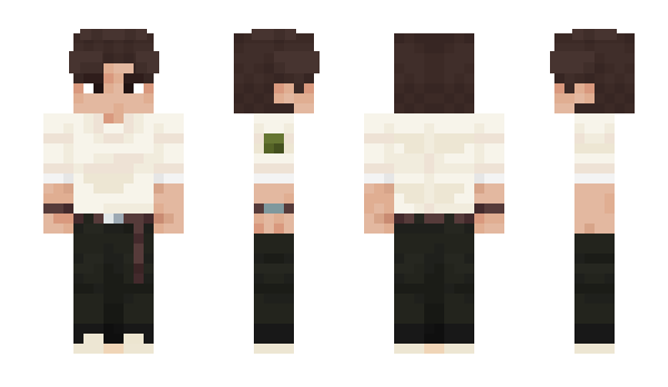 Minecraft skin TrunksT_T