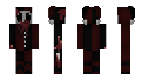 Minecraft skin Psycho__ACID