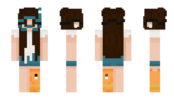 Minecraft skin Samantha051312