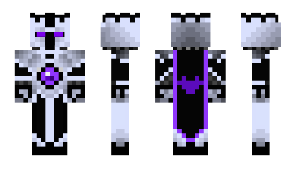 ender-knight, Minecraft Skin