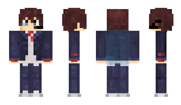 Minecraft skin yan_xiao_xu