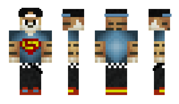 Minecraft skin Kreoks