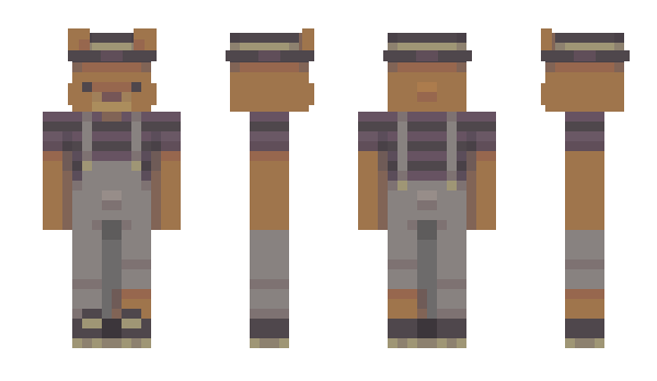 Minecraft skin Scofi
