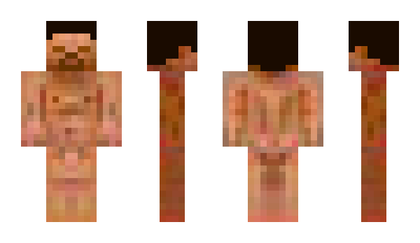 Minecraft skin Seaxa
