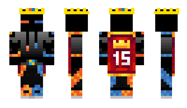 Minecraft skin _slyf_